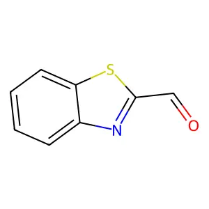 1,3-Benzothiazole-2-carbaldehyde structure