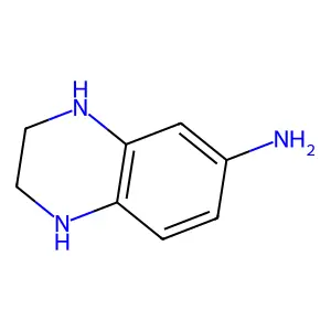 1,2,3,4-tetrahydroquinoxalin-6-amine structure
