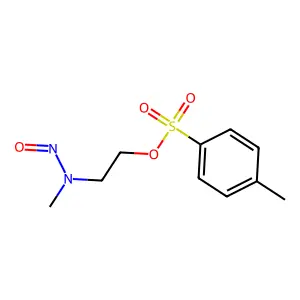 Compound C10H14N2O4S structure