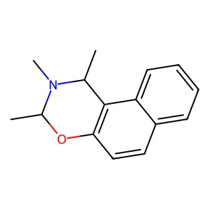 1,2,3-trimethyl-1,3-dihydrobenzo[f][1,3]benzoxazine structure