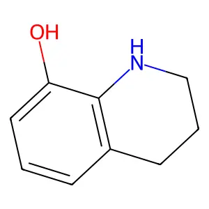 1,2,3,4-tetrahydroquinolin-8-ol structure