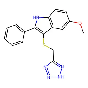 LCS 22725 structure