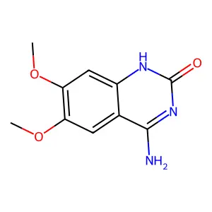 Doxazosin Impurity 19 structure