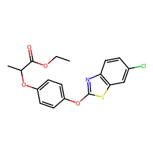 Fenthiaprop-ethyl structure