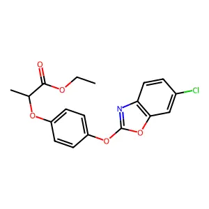 FENOXAPROP-ETHYL structure