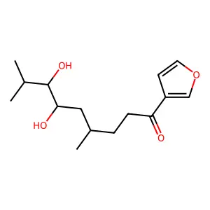 Compound C15H24O4 structure