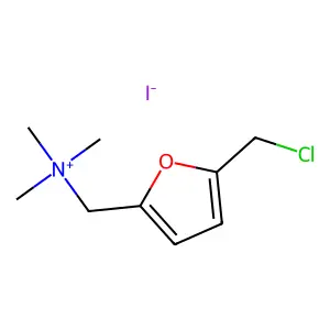 Compound C9H15ClINO structure
