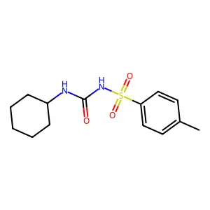 Glycyclamide structure