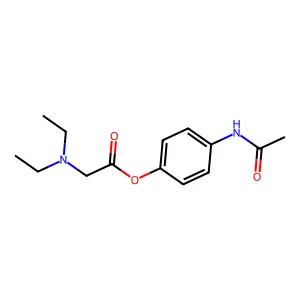 Propacetamol structure