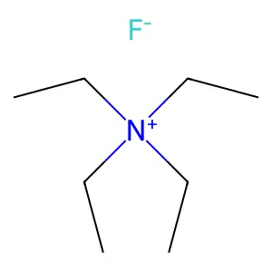 Tetraethylammonium fluoride structure