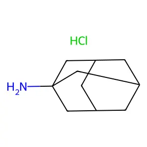Amantadine hydrochloride structure