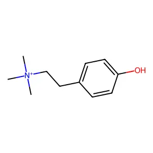 Candicine structure