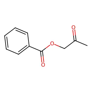 2-oxopropyl benzoate structure