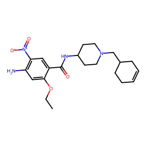 Cinitapride structure