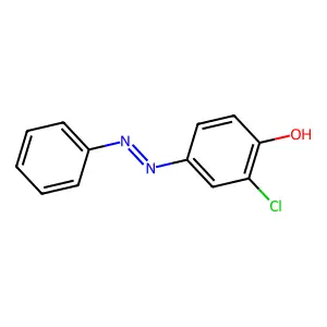 Compound C12H9ClN2O structure