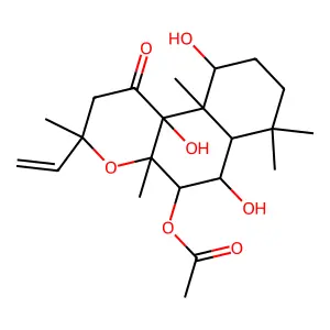 forskolin structure