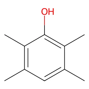 2,3,5,6-TETRAMETHYLPHENOL structure