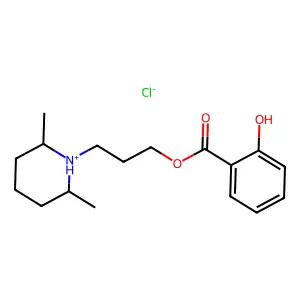 Compound C17H26ClNO3 structure