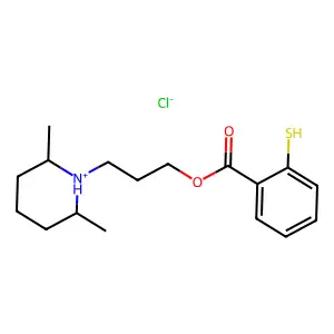 Compound C17H26ClNO2S structure