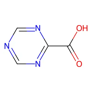 1,3,5-triazine-2-carboxylic Acid structure