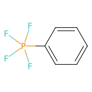 Phenyltetrafluorophosphorane structure