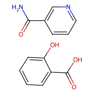 Niksalin structure