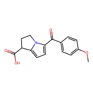 Compound C16H15NO4 structure