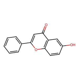 Compound C15H10O3 structure