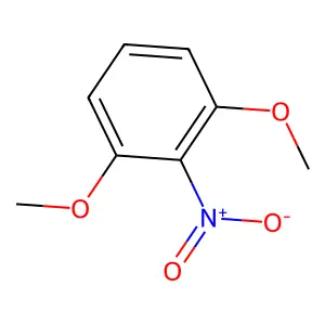 1,3-Dimethoxy-2-nitrobenzene structure