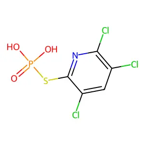 Compound C5H3Cl3NO3PS structure