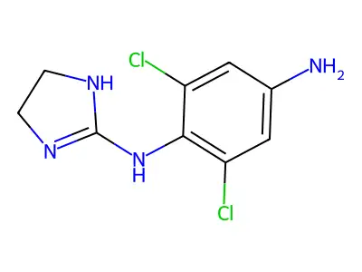 apraclonidine structure