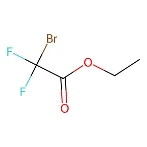 Ethyl bromodifluoroacetate structure