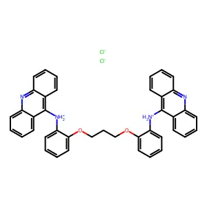 Compound C41H34Cl2N4O2 structure