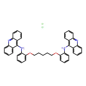 Compound C43H38Cl2N4O2 structure
