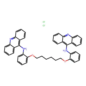 Compound C44H40Cl2N4O2 structure