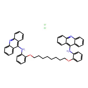 Compound C46H44Cl2N4O2 structure