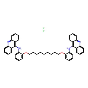 Compound C47H46Cl2N4O2 structure