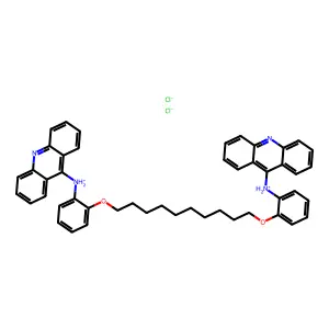 Compound C48H48Cl2N4O2 structure
