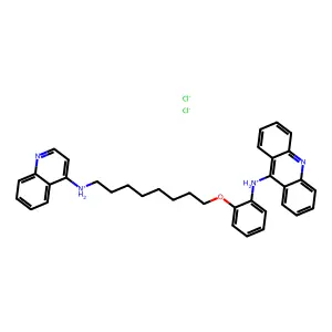 Compound C36H38Cl2N4O structure