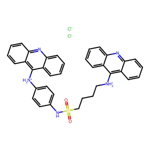 Compound C36H33Cl2N5O2S structure