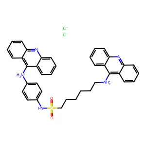 Compound C38H37Cl2N5O2S structure