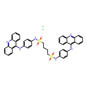 Compound C42H38Cl2N6O4S2 structure