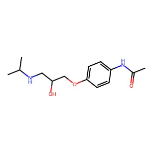 practolol structure