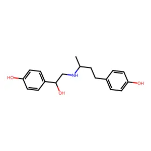 Butopamine structure