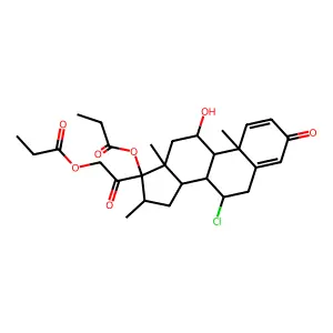 ALCLOMETASONE DIPROPIONATE structure