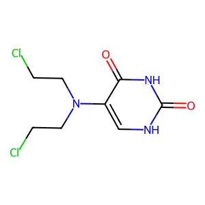 URACIL MUSTARD structure