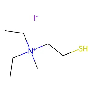 Compound C7H18INS structure