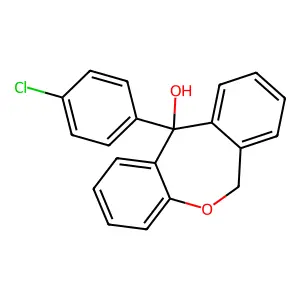 11-(4-chlorophenyl)-6H-benzo[c][1]benzoxepin-11-ol structure