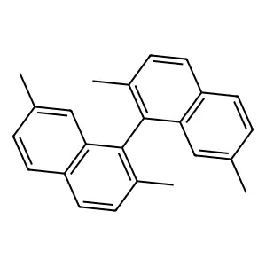 1-(2,7-dimethylnaphthalen-1-yl)-2,7-dimethylnaphthalene structure