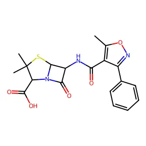 oxacillin structure